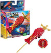 Beyblade Hasbro Burst QuadStrike Xcalius Power Speed Launcher Pack Battle Game Set with