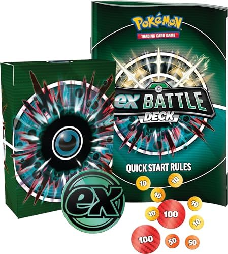 Pokemon TCG Houndoom ex Battle Deck Ready-to-Play 60-Card Deck