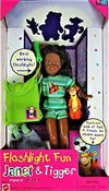 Mattel Flashlight Fun Janet Tigger Friend of Stacie