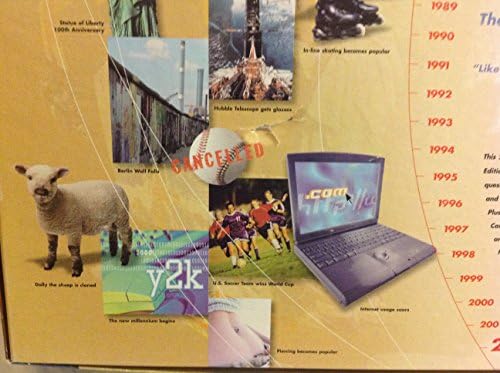 Hasbro Trivial Pursuit 20th Anniversary