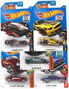 Hot Wheels Muscle Car Madness 5 Pack Random Diecast Bundle Set with Various Corvettes