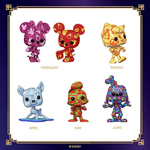 Funko Pop Artist Series Disney Treasures from The Vault - Pluto Vinyl Figure Amazon