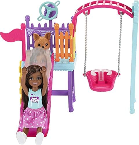 Barbie Chelsea Swing Set Playset