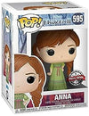Funko Pop Disney Frozen 2 Anna Vinyl Figure 595