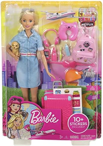 Barbie Toy Airplane Playset