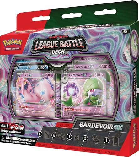 Pokemon TCG Gardevoir ex League Battle Deck