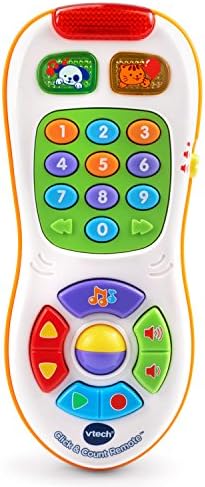 VTech Click and Count Remote White