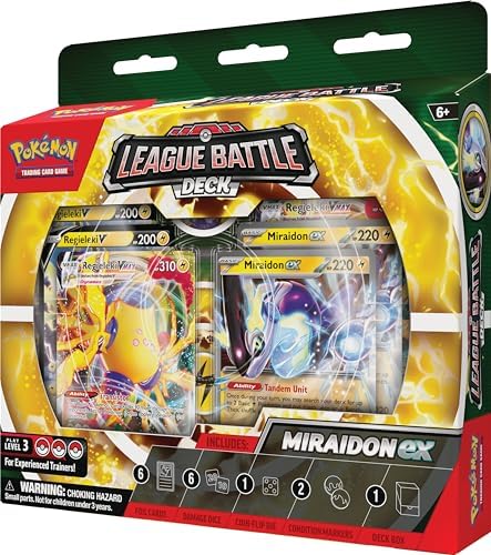 Pokemon TCG Miraidon ex League Battle Deck