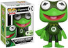 Funko ECCC POP Muppets Superhero Kermit 2017 - Kermit the Frog - Figure - Green