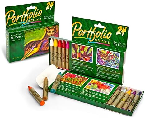 Crayola Oil Pastels Classpack School Supplies Water Soluble 12 Assorted Colors 300Count