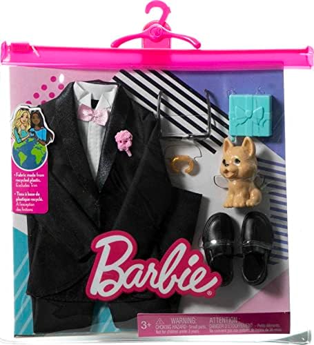 Barbie Clothes Set Fashion Pack for Barbie Doll