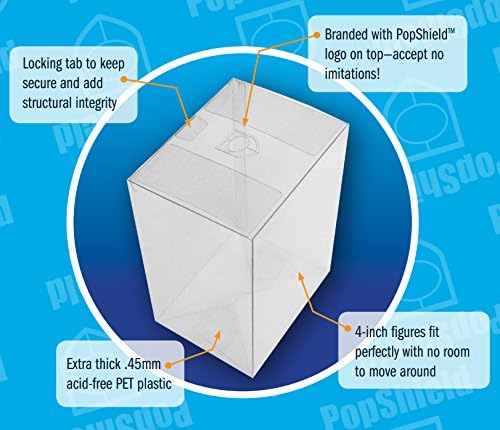 Funko Pop Heroes Front Line Worker- Female Hospital Worker 2 1 PopShield Pop Box Protector