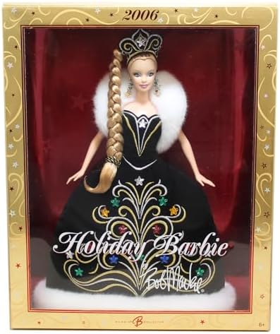Barbie 2006 Holiday Doll by Bob Mackie