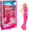 Barbie The Movie Doll Margot Robbie as in Pink Western Outfit Pinksilver