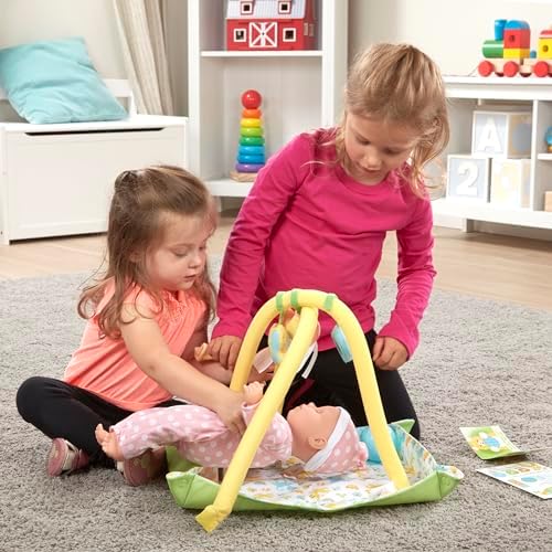 Melissa & Doug Melissa Doug Mine to Love Toy Time for Doll