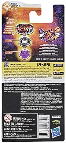 Hasbro Beyblade Burst Rise Hypersphere Galaxy Zeutron Z5 Single Pack - Stamina Type