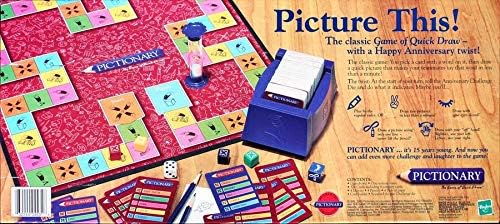 Hasbro Pictionary the Game of Quick Draw
