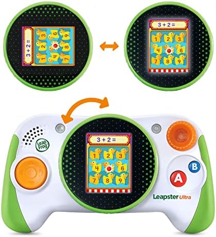 LeapFrog Leapster Ultra Handheld Learning Game Console for Age 4 Years and up