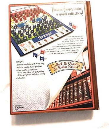 Hasbro Stratego Vintage Game Collection