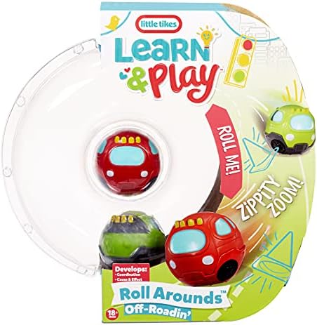 Little Tikes Learn Play Roll Arounds Off Roadin' Vehicle