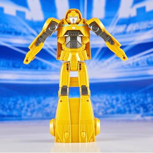 Transformers One Mega Changer Bumblebee B-127 11-Inch Robot Action Figure Interactive for