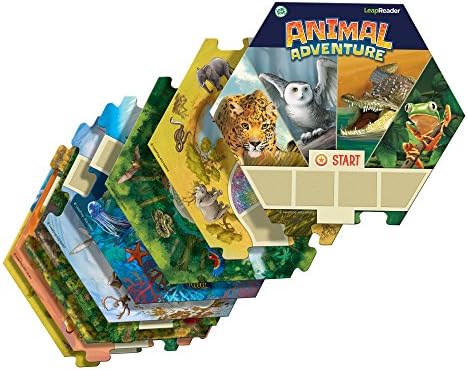 LeapFrog Leapreader Animal Adventure Interactive Board Game