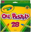 Crayola Oil Pastels School Supplies Indoor Activities At Home 28 Assorted Colors