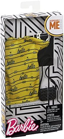 Barbie Despicable Me Yellow Dress