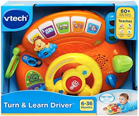 VTech Turn and Learn Driver Yellow