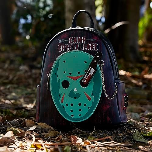 Funko Loungefly Backpack Warner Brothers - Friday 13th - Jason - Backpack - Friday the