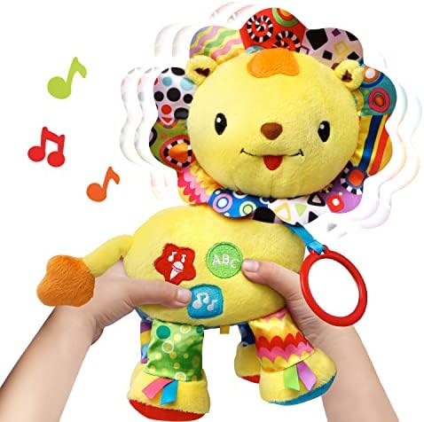 VTech Crinkle and Roar Lion Yellow
