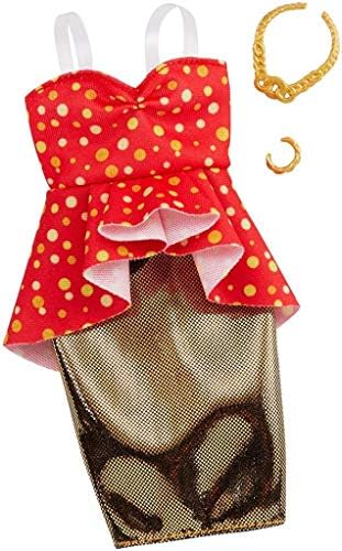 Barbie Clothes 1 Outfit and 2 Dolls 8 GHW81