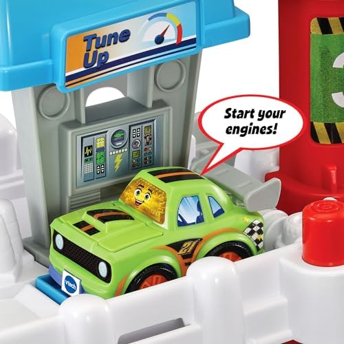 VTech Go Go Smart Wheels Fast and Friendly Garage