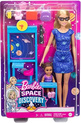 Mattel Barbie Space Discovery Doll and Playset