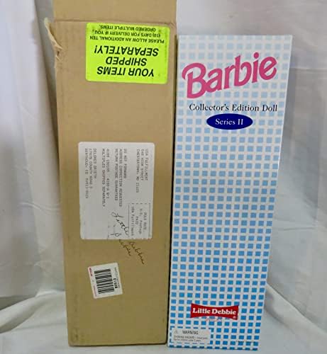 Barbie 1995 Series II Collector's Edition 12 Inch Doll