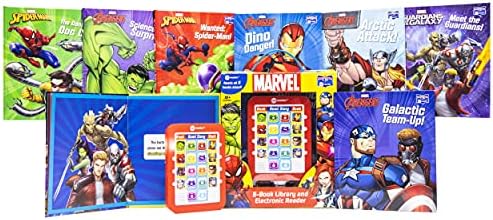 Marvel Superheroes Me Reader Electronic Reader 8 Book Bundle Avengers for Toddlers