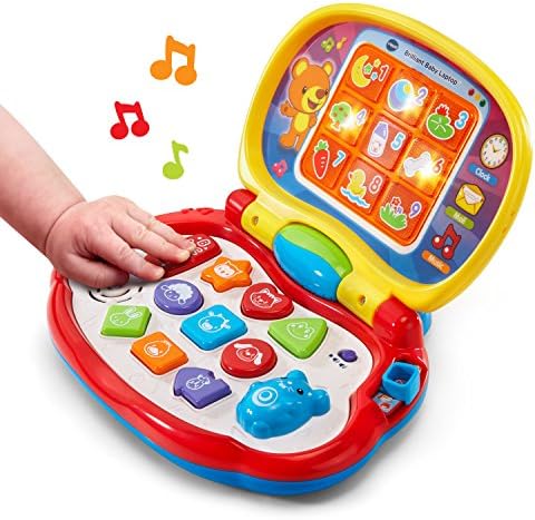 VTech Brilliant Baby Laptop Red