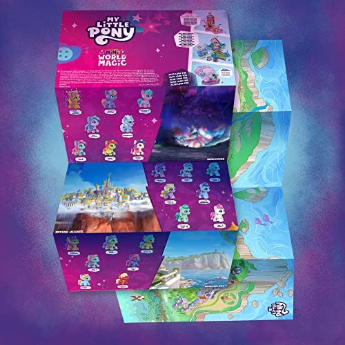 My Little Pony Mini World Magic Meet The Minis Collection Set with 22 Figures for Amazon