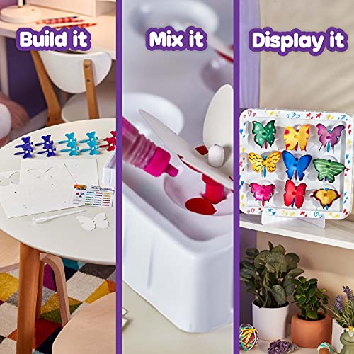 Crayola Paper Butterfly Science Kit STEAM Toy Ages 7 8 9 10