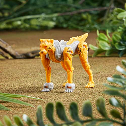 Transformers Rise of The Beasts Movie Beast Alliance Beast Battle Masters Cheetor Action