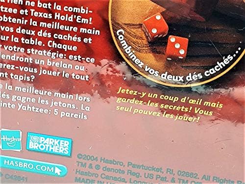Hasbro Gaming Yahtzee Texas Hold' Em