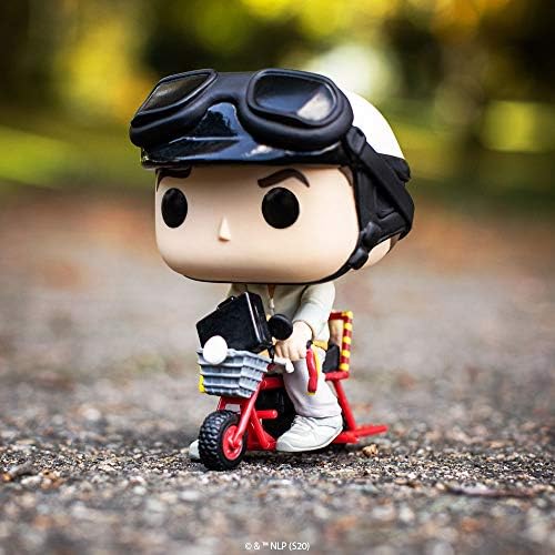 Funko Pop Ride Dumb Dumber - Lloyd with Bicycle Vinyl Figure