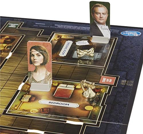 Hasbro Clue Downton Abbey Edition Board Game for Ages 13 Up Inspired by Downton Abbey