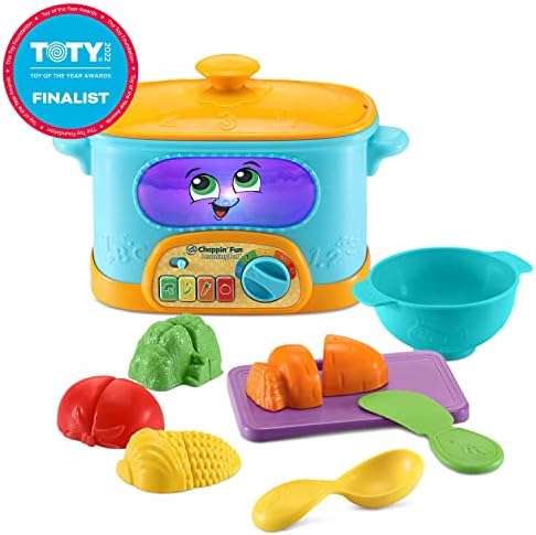 LeapFrog Choppin' Fun Learning Pot Orange