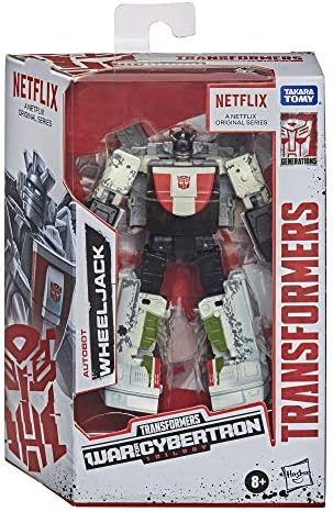 Transformers War for Cybertron Wheeljack