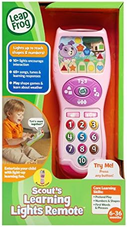 LeapFrog Violet's Learning Lights Remote Pink