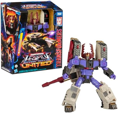 Transformers Legacy Evolution Leader Armada Universe Galvatron Toy 7-inch Action Figure