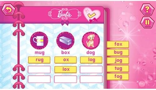 LeapFrog Barbie Learning Game for LeapPad Tablets and LeapsterGS