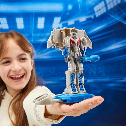 Transformers One Robot Battlers Starscream 4.5-Inch Robot Action Figure Interactive for