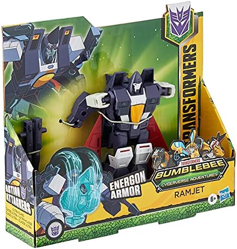 Transformers Bumblebee Cyberverse Adventures Dinobots Unite Ultra Class Ramjet Action